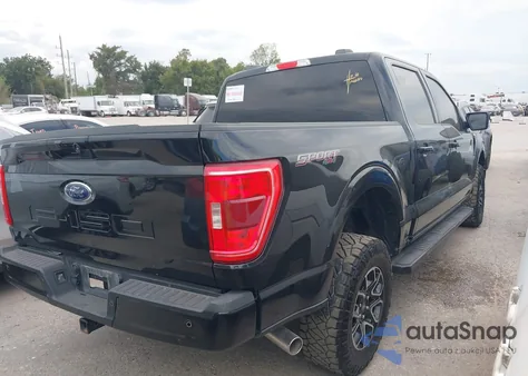 2023 Ford F-150 Xlt из США, поврежденный, VIN 1FTFW1E57PFA63042